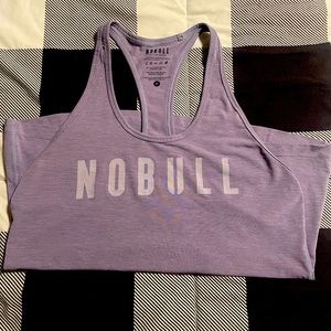 Lavender NOBULL tank size medium hardly worn